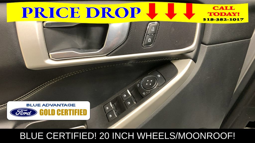 Certified 2022 Ford Explorer XLT w/ Equipment Group 202A AWD/4WD image 29