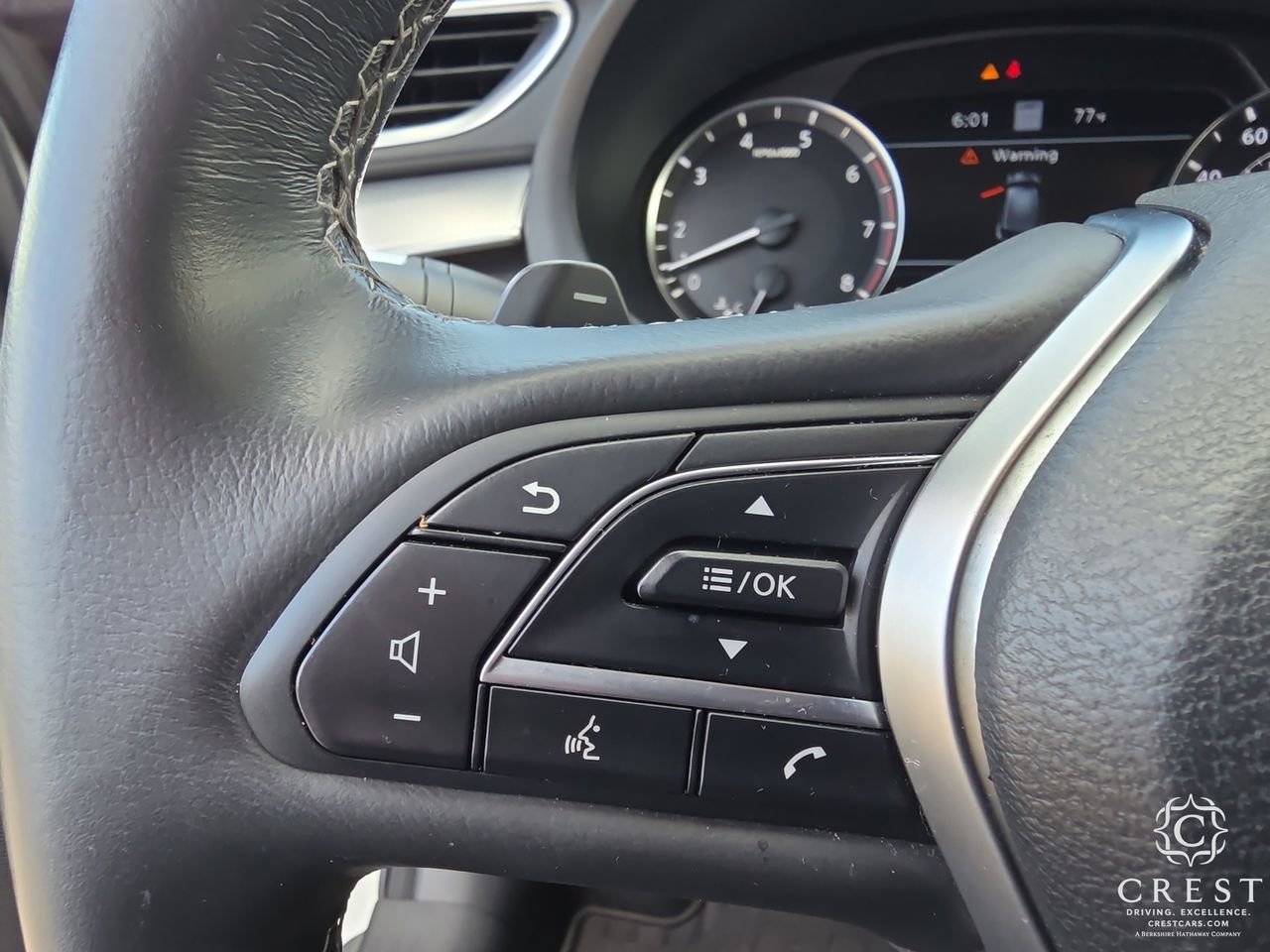 Used 2021 INFINITI QX50 Sensory w/ Cargo Package AWD/4WD image 16