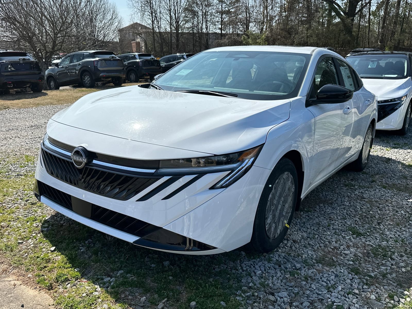 New 2026 Nissan Sentra SV w/ SV Convenience Package