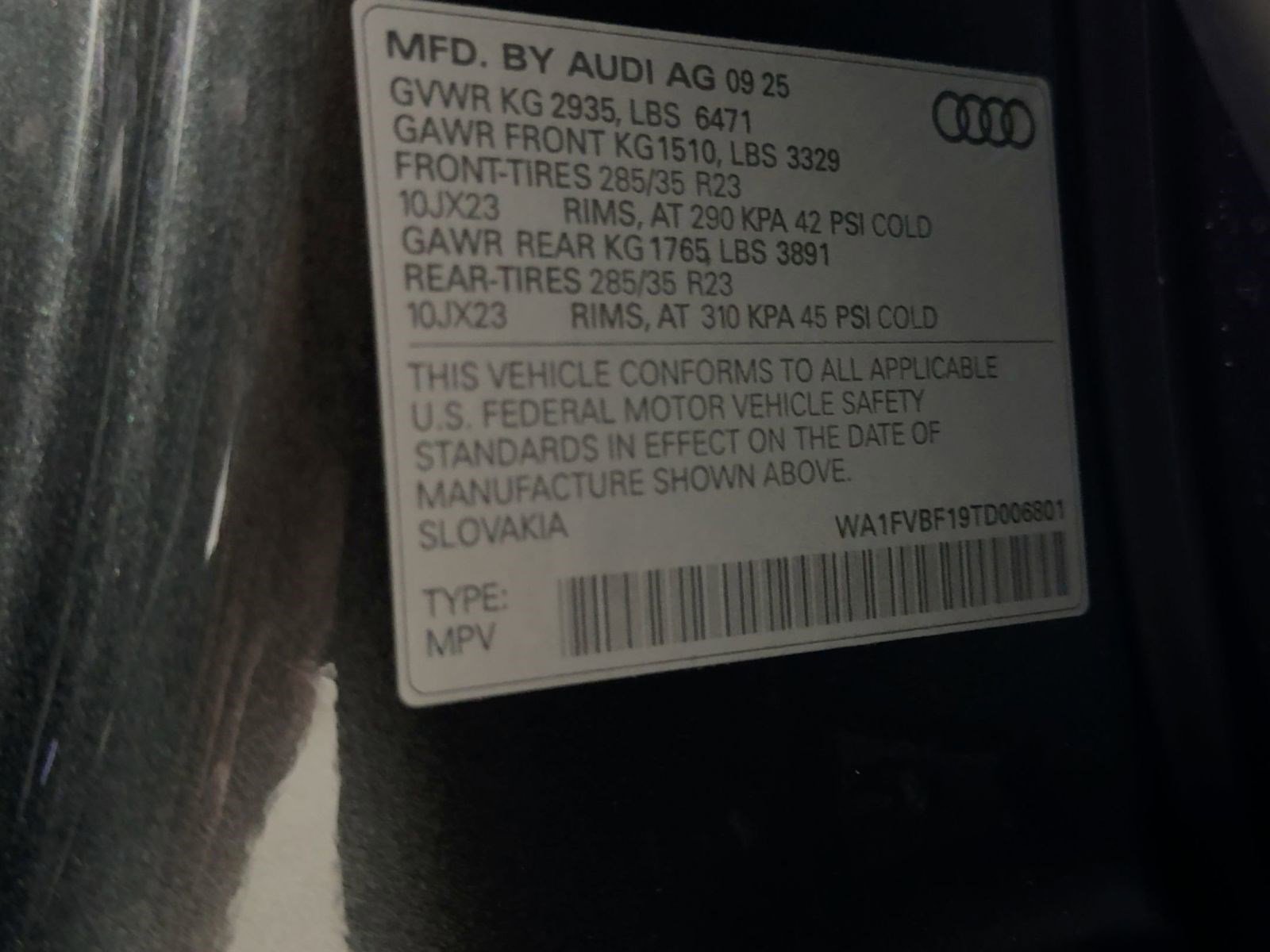 New 2026 Audi Q8 Prestige image 19