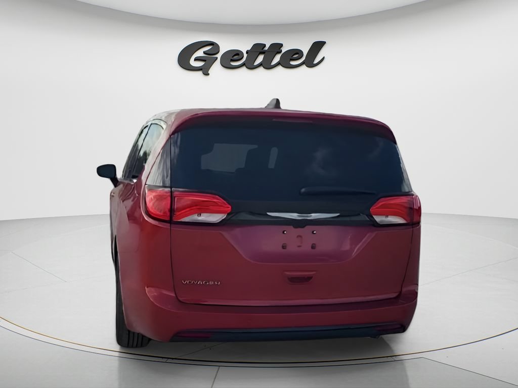 New 2026 Chrysler Voyager LX FWD image 7