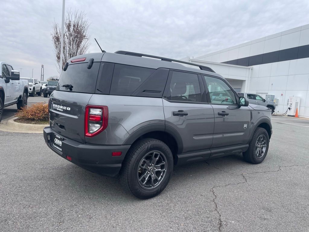 Used 2023 Ford Bronco Sport Big Bend w/ Convenience Package AWD/4WD image 8