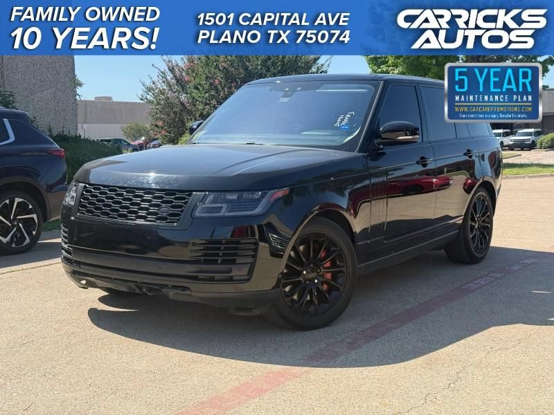 Used 2020 Land Rover Range Rover HSE