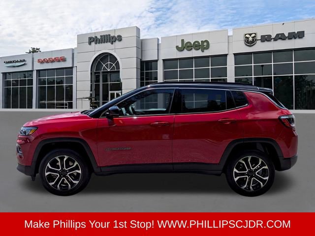 Used 2023 Jeep Compass Limited w/ Sun and Sound Group AWD/4WD image 6