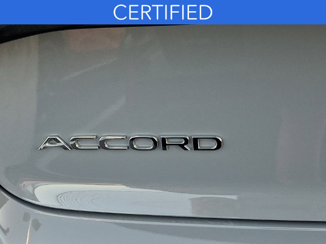 Certified 2025 Honda Accord Sport image 30
