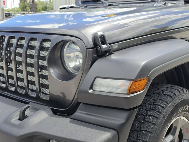 Certified 2020 Jeep Gladiator Sport w/ Quick Order Package 24S AWD/4WD image 7