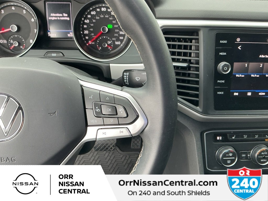 Used 2021 Volkswagen Atlas Cross Sport SE image 20