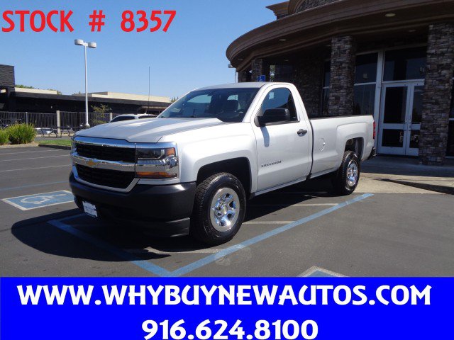 Used 2016 Chevrolet Silverado 1500 W/T w/ WT Fleet Convenience Package