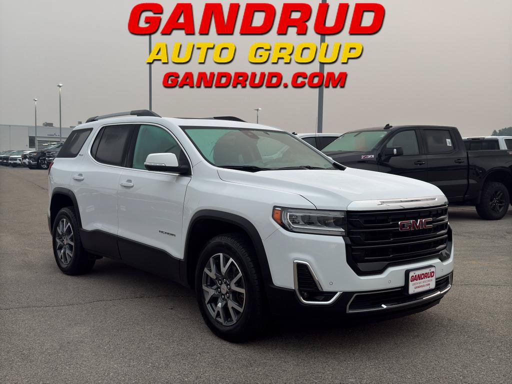 Certified 2023 GMC Acadia SLT w/ LPO, Floor Liner Package AWD/4WD image 1