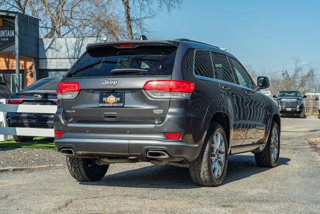 Used 2015 Jeep Grand Cherokee Summit w/ Platinum Series Group AWD/4WD image 6