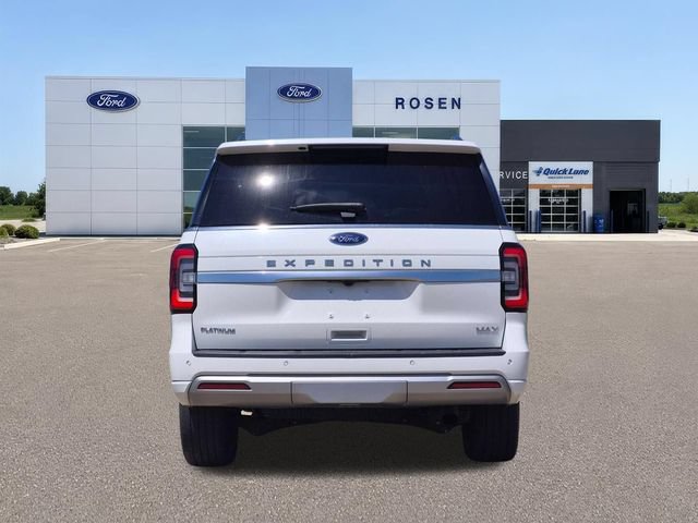 Certified 2022 Ford Expedition Max Platinum AWD/4WD image 4