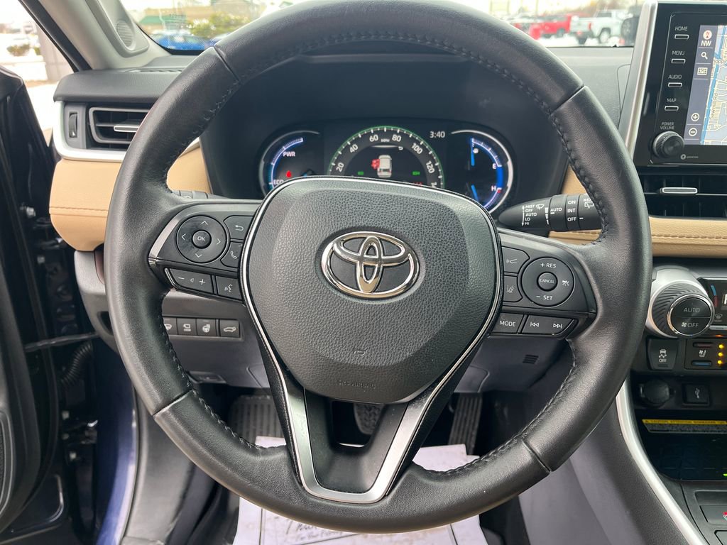 Certified 2021 Toyota RAV4 Limited image 16