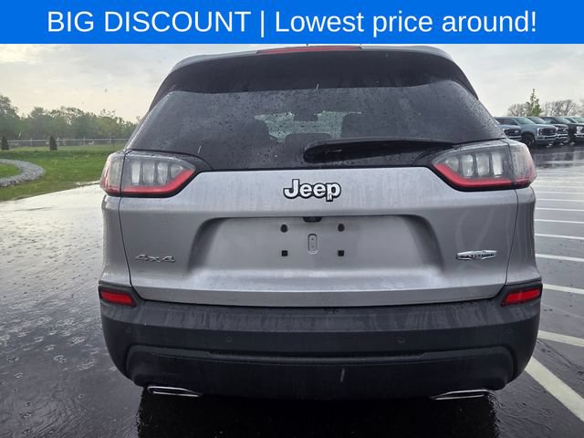 Used 2019 Jeep Cherokee Latitude w/ Cold Weather Group AWD/4WD image 10