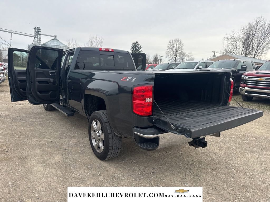 Used 2018 Chevrolet Silverado 2500 LTZ w/ LTZ Plus Package AWD/4WD image 36