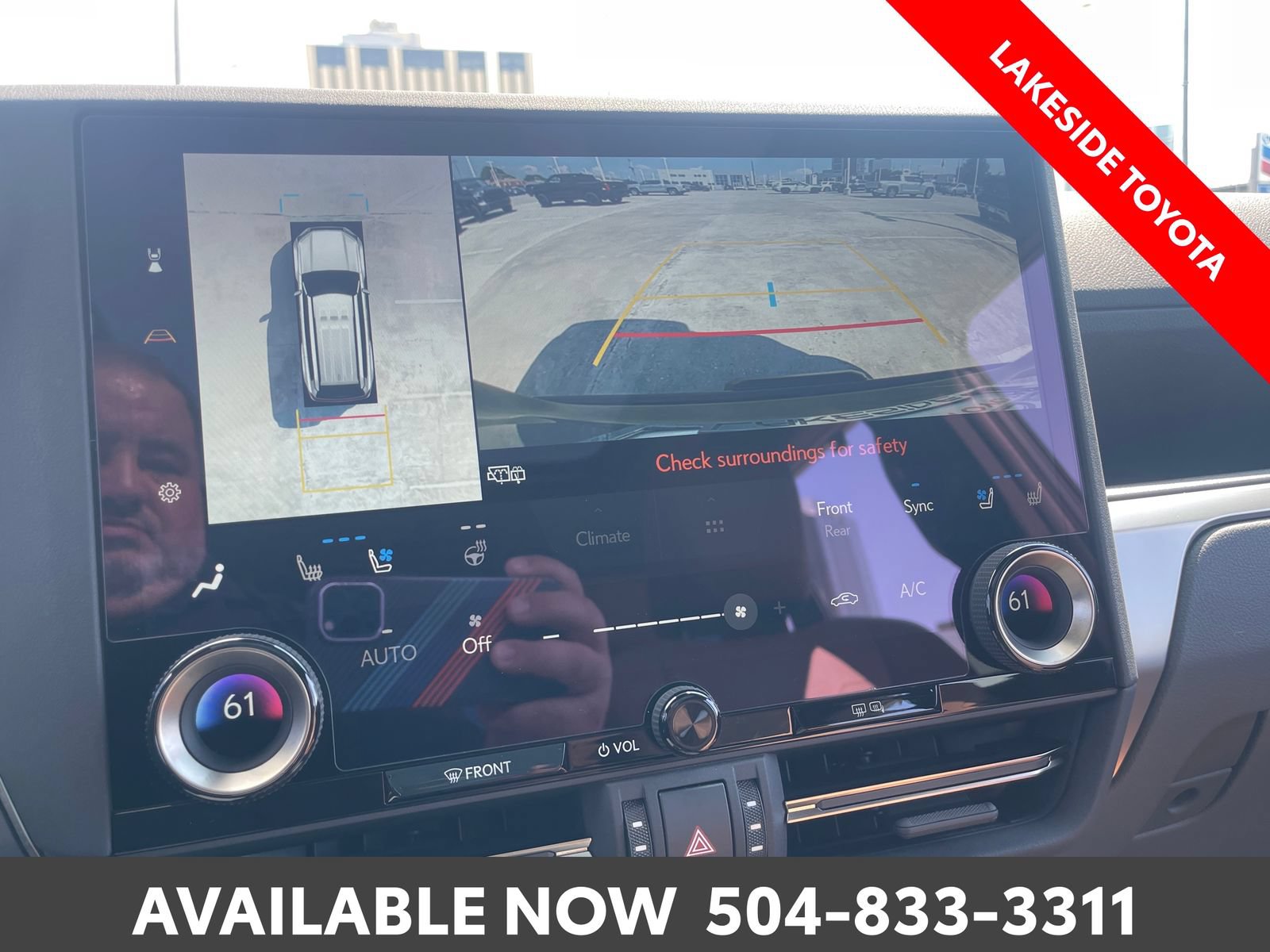 Used 2025 Lexus GX 550 w/ Cold Area Package AWD/4WD image 32