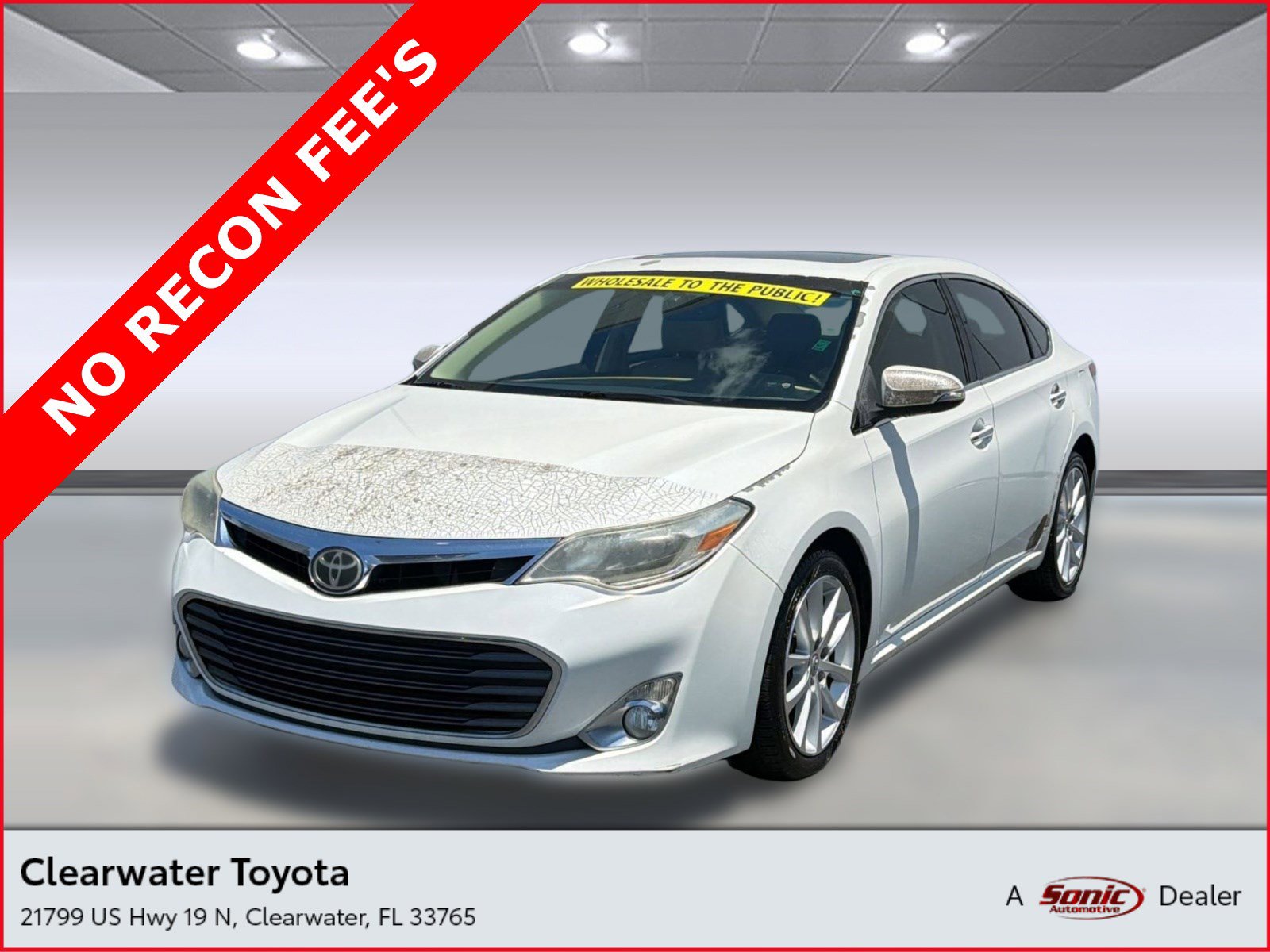 Used 2014 Toyota Avalon Limited w/ Technology Package FWD video 1