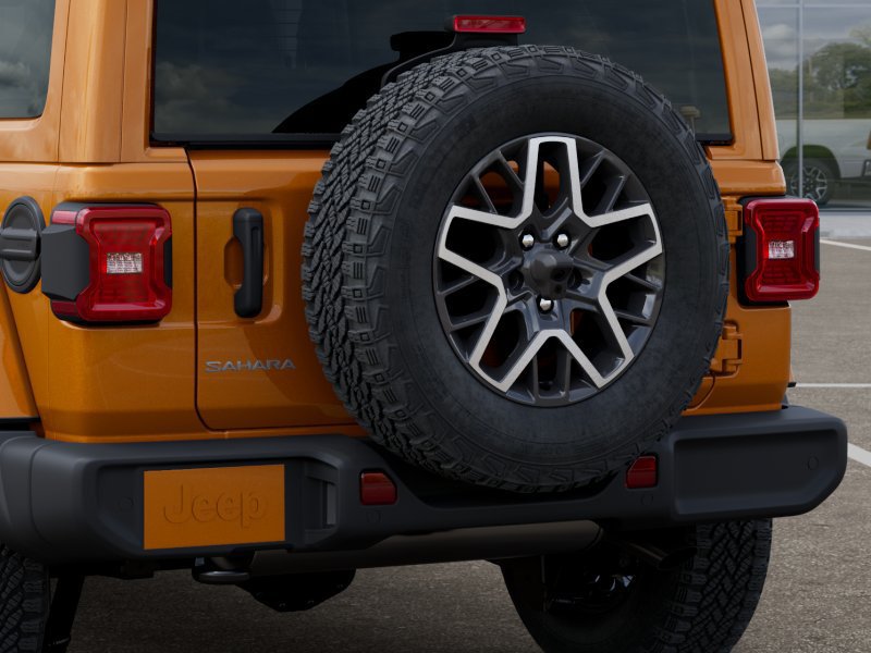 New 2026 Jeep Wrangler Unlimited Sahara AWD/4WD image 14