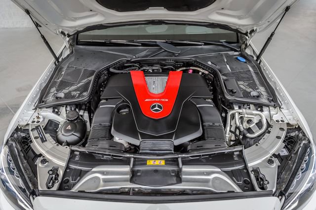 Used 2018 Mercedes-Benz C 43 AMG C43 AMG - WHITE - PANO ROOF - image 17