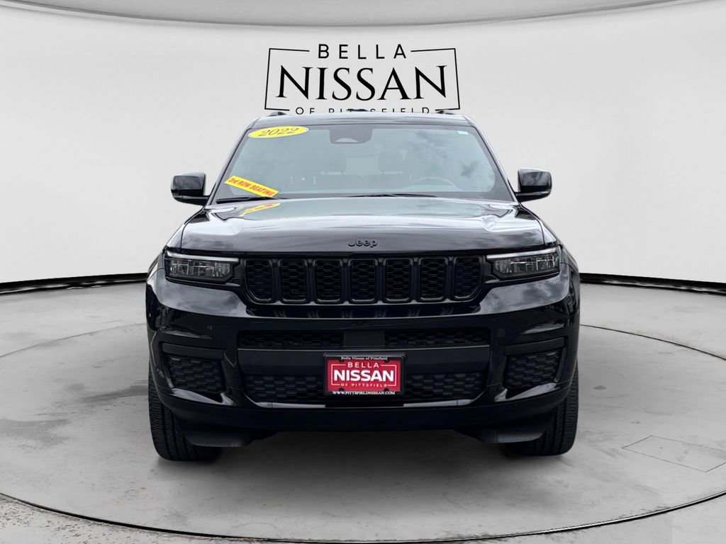 Used 2022 Jeep Grand Cherokee L Laredo AWD/4WD image 8