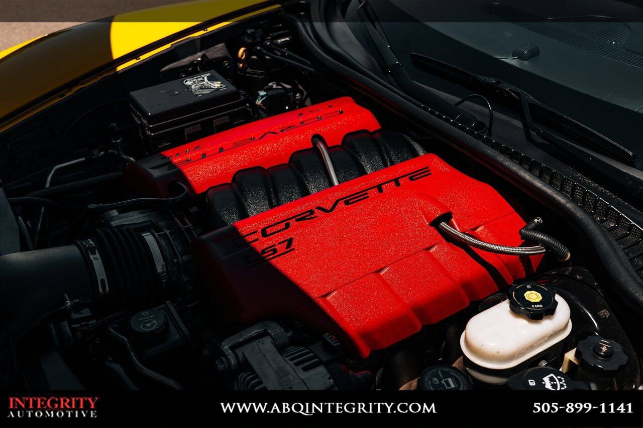Used 2009 Chevrolet Corvette Z06 w/ Preferred Equipment Group RWD image 51