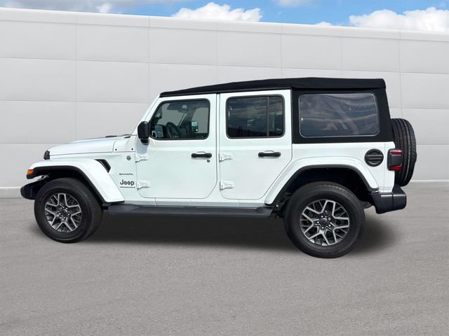 Used 2024 Jeep Wrangler Unlimited Sahara AWD/4WD video 2