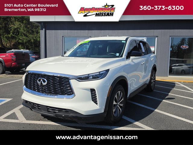 Used 2024 INFINITI QX60 Pure AWD/4WD image 1