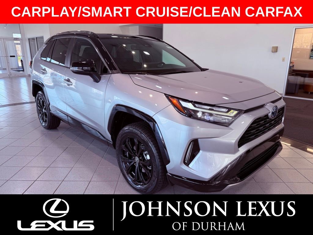 Used 2022 Toyota RAV4 XSE image 1
