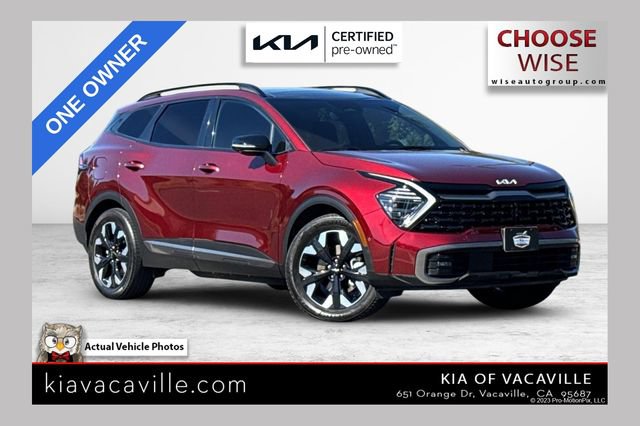 Certified 2023 Kia Sportage X-Line Prestige AWD/4WD image 1