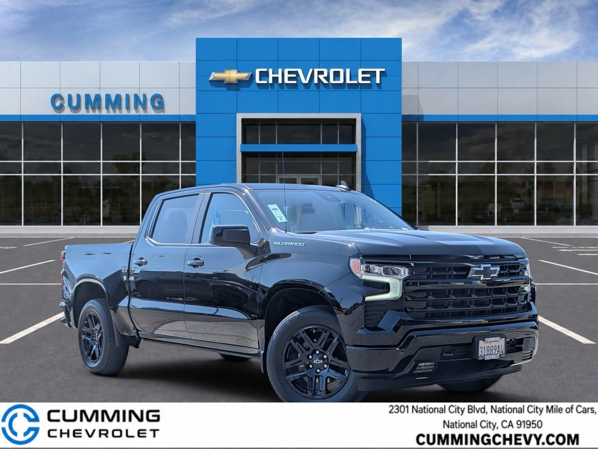 Used 2024 Chevrolet Silverado 1500 RST w/ LPO, Liner Protection Package RWD video 1