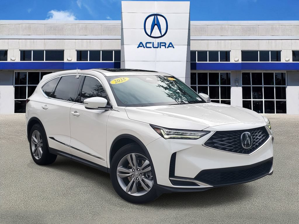Used 2025 Acura MDX FWD image 1