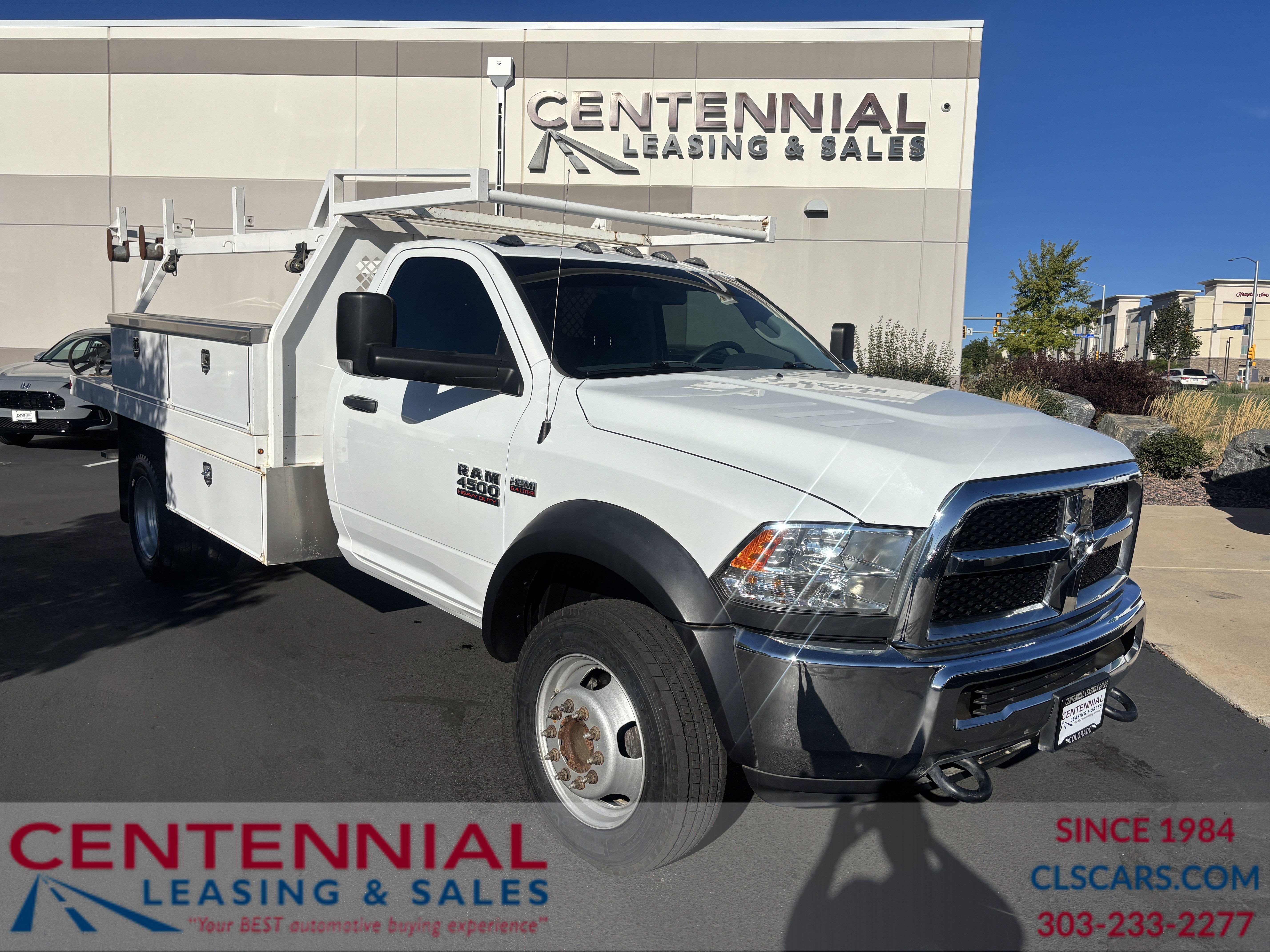 Used 2018 RAM 4500 Tradesman w/ Power Accessory Group