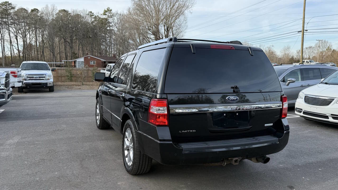Used 2015 Ford Expedition Limited w/ Equipment Group 301A image 5
