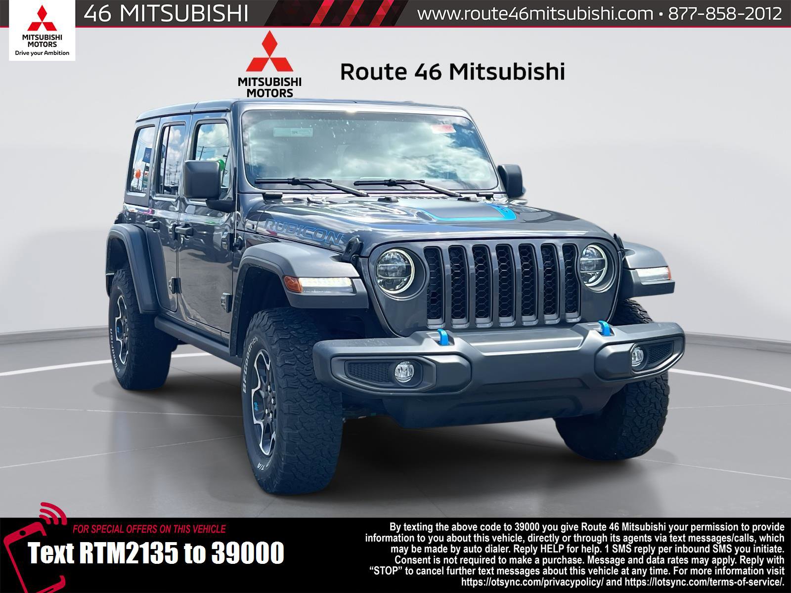 Used 2022 Jeep Wrangler Unlimited Rubicon 4xe w/ Cold Weather Group