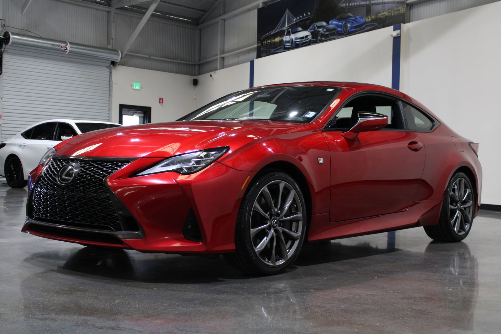 Used 2022 Lexus RC 350 F Sport image 8