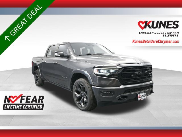 Used 2022 RAM 1500 Limited AWD/4WD image 1