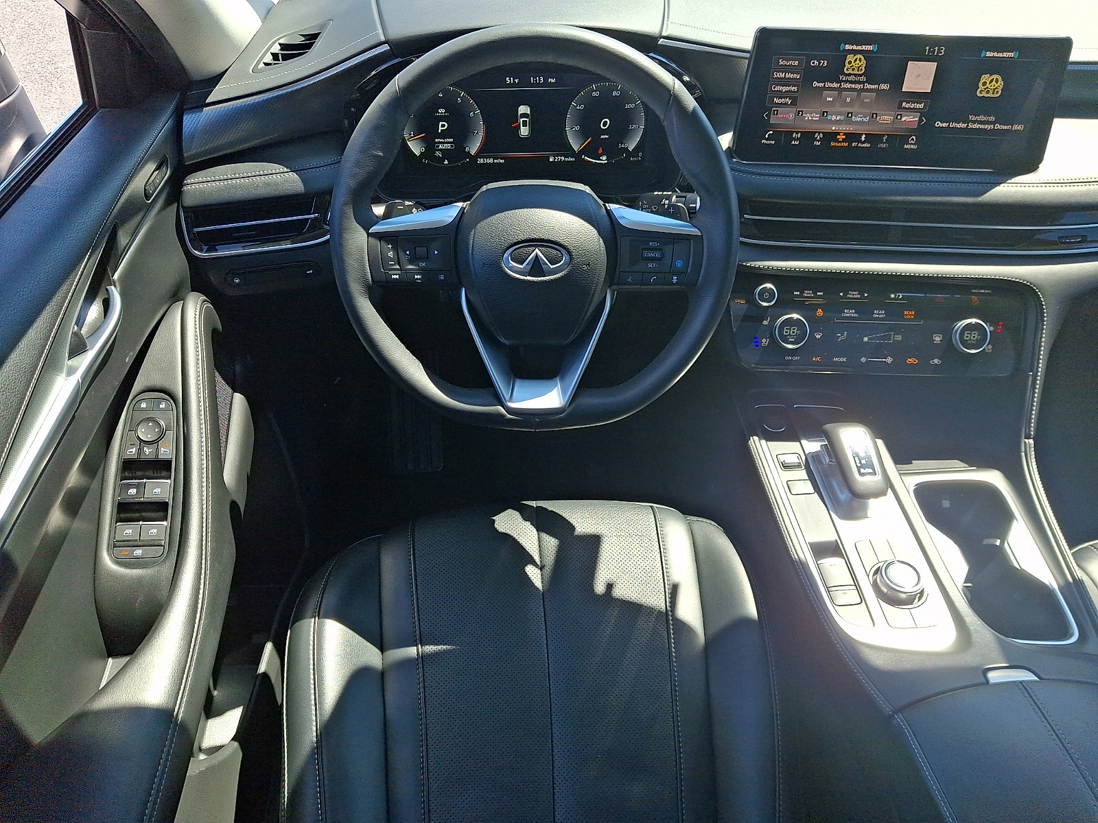 Certified 2023 INFINITI QX60 Luxe w/ Cargo Package image 11