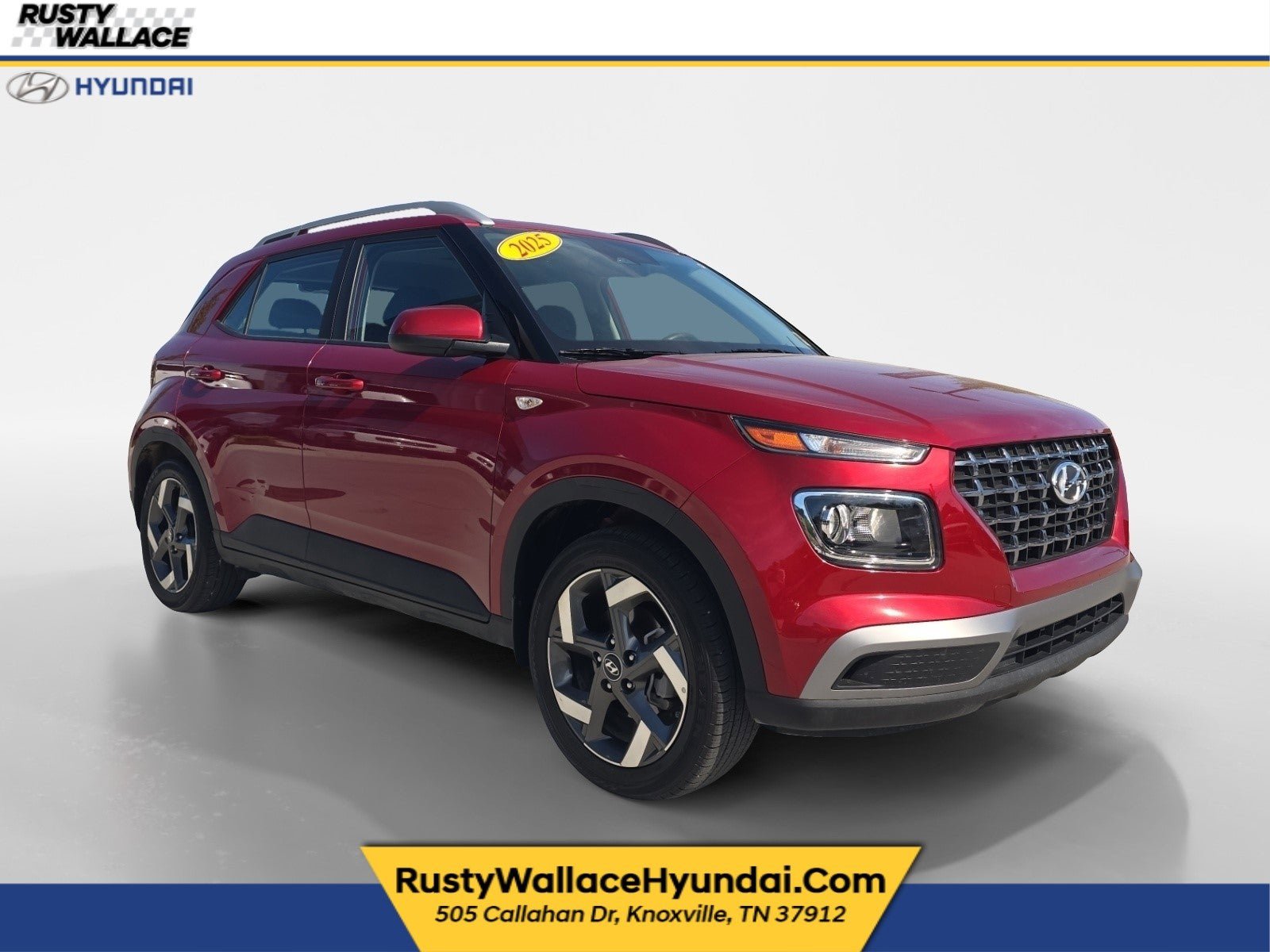Used 2025 Hyundai Venue SEL FWD video 1