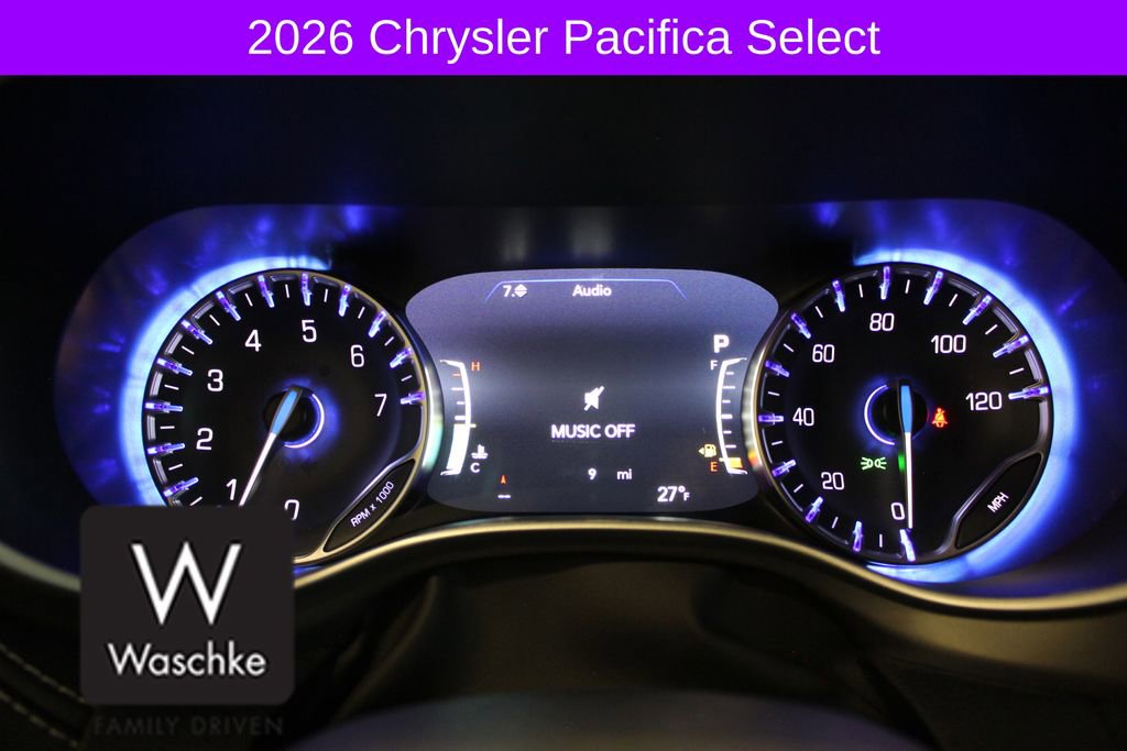 New 2026 Chrysler Pacifica Select w/ S Appearance Package image 38