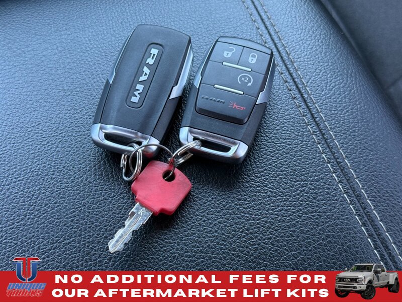 Used 2024 RAM 3500 Lone Star w/ Sport Appearance Package AWD/4WD image 36