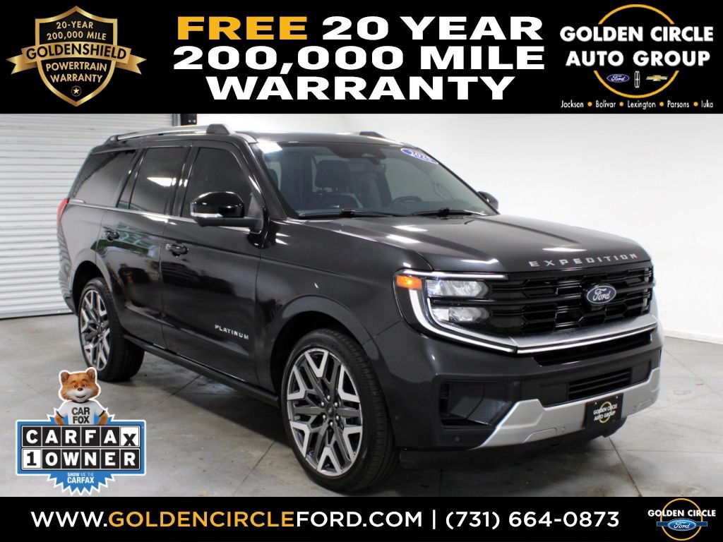 Used 2025 Ford Expedition Platinum w/ Platinum Ultimate Package AWD/4WD 360° Tour