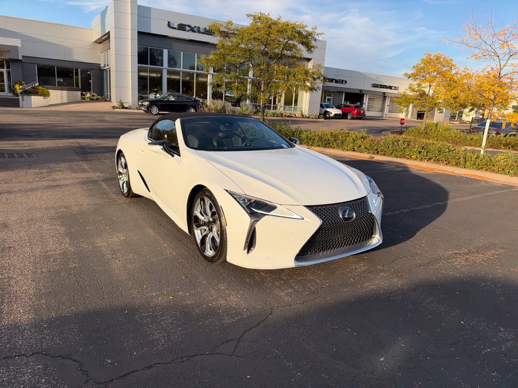 Used 2022 Lexus LC 500 Convertible w/ Touring Package RWD image 20
