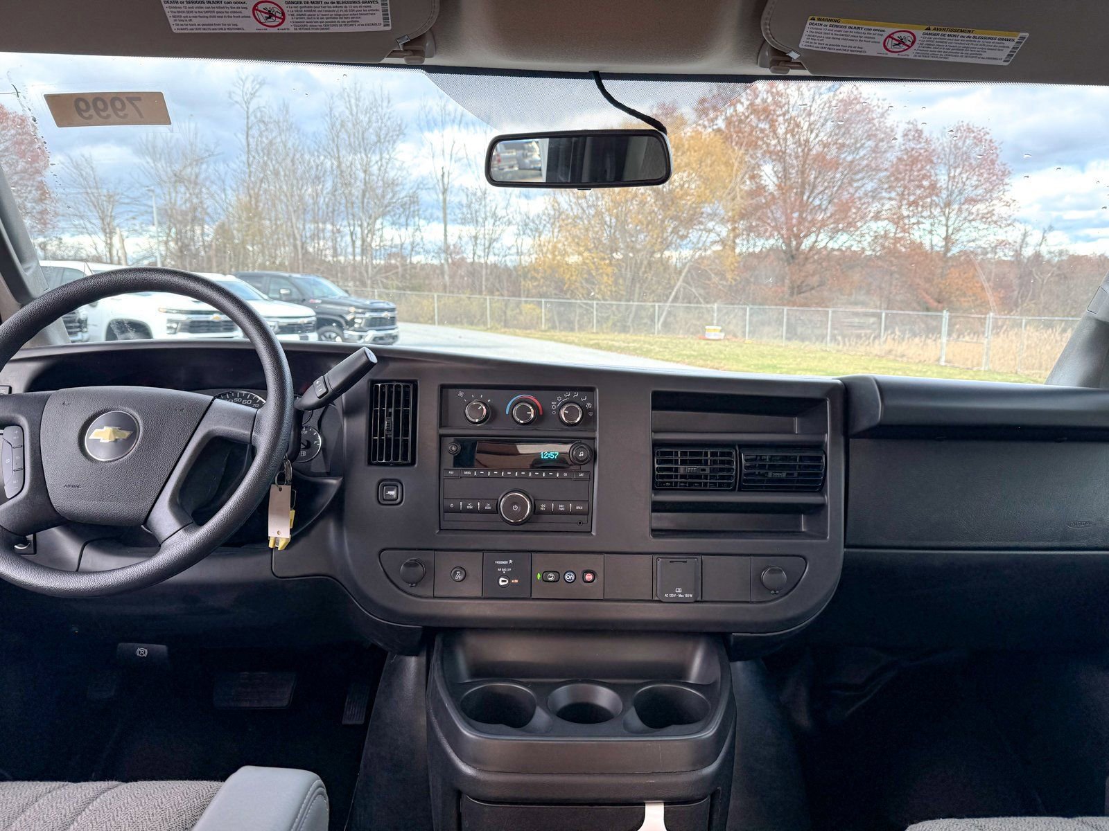 New 2025 Chevrolet Express 3500 1WT w/ Power Convenience Package image 48