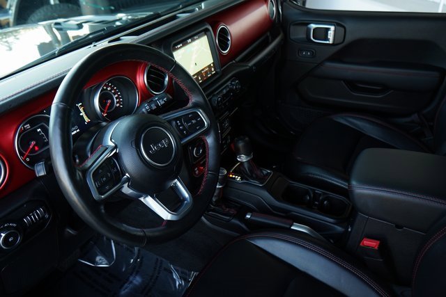 Used 2021 Jeep Wrangler Unlimited Rubicon image 2