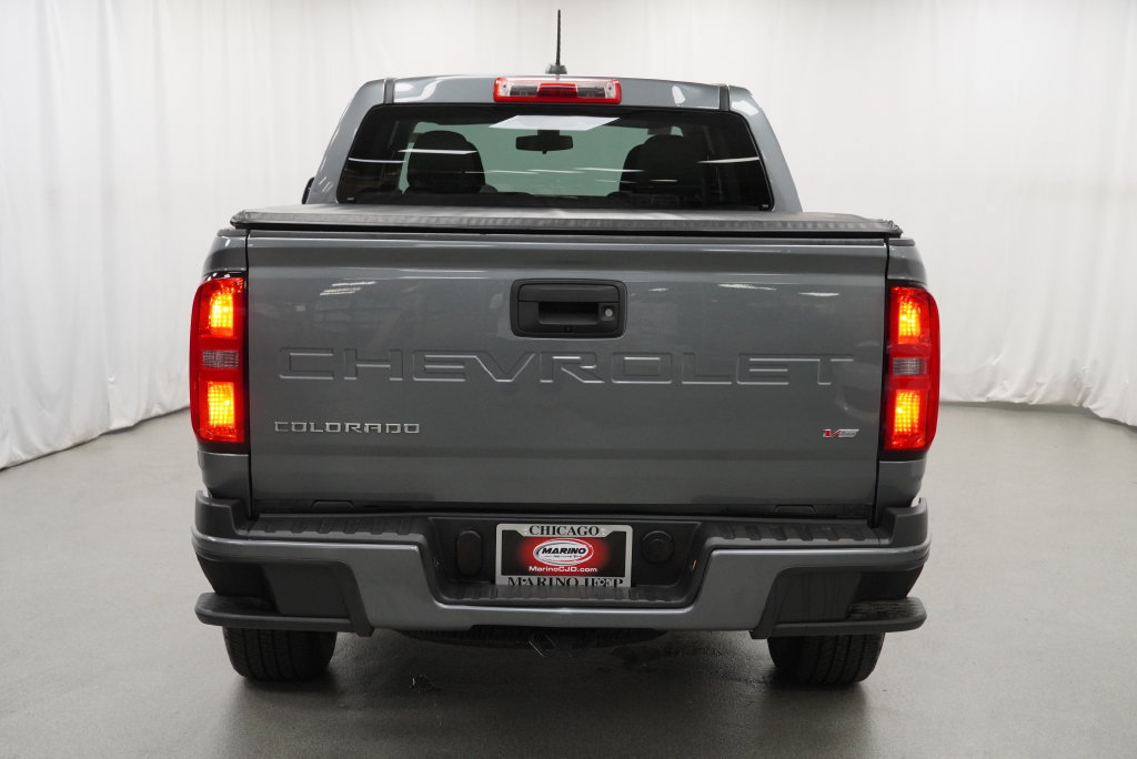 Used 2022 Chevrolet Colorado W/T w/ Custom Special Edition AWD/4WD image 14