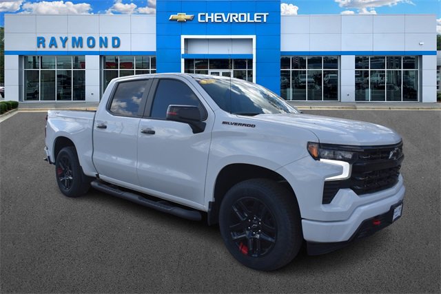New 2025 Chevrolet Silverado 1500 RST w/ Redline Edition