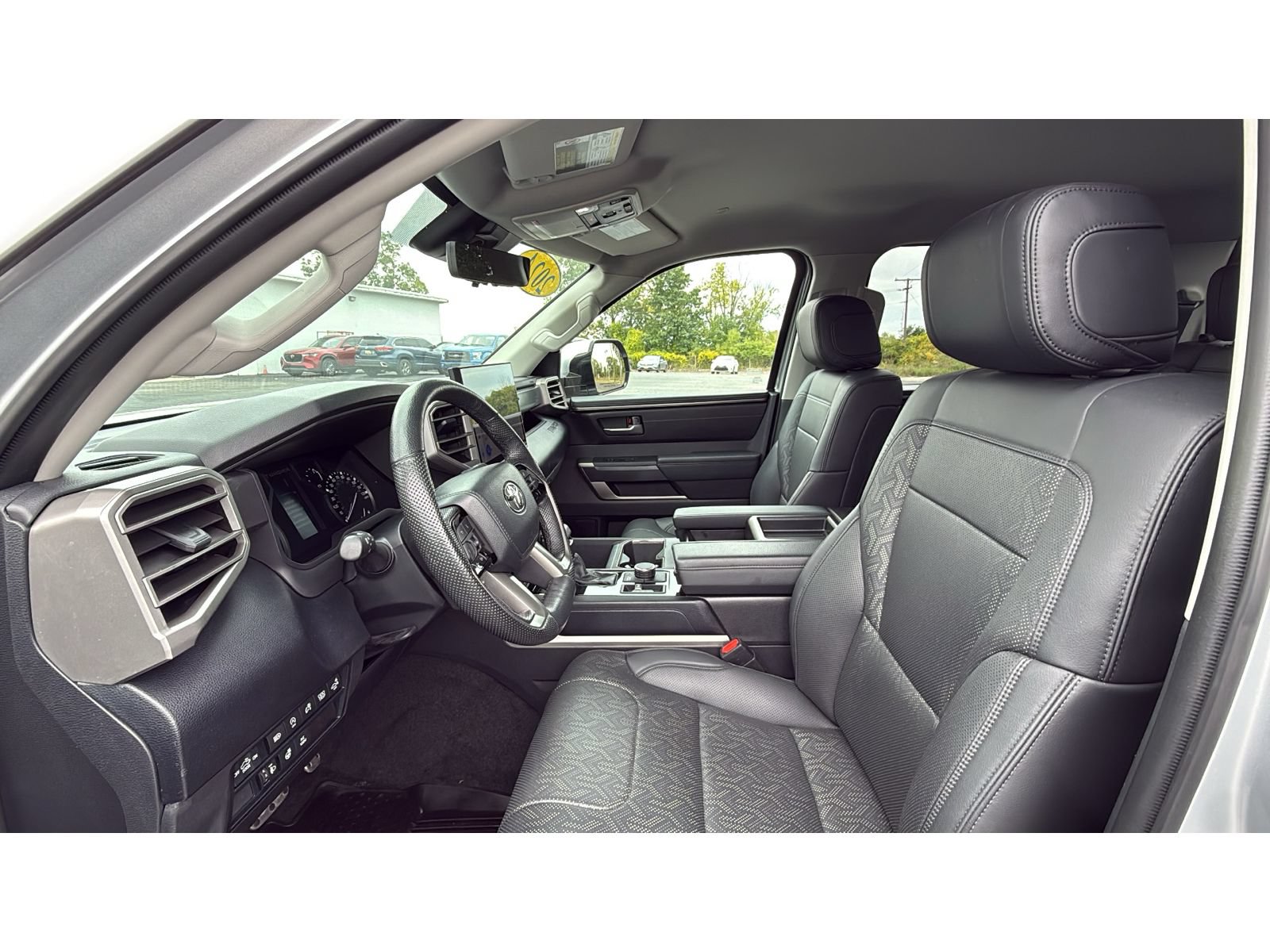 Used 2024 Toyota Tundra SR5 w/ TRD Sport Premium Package AWD/4WD image 28