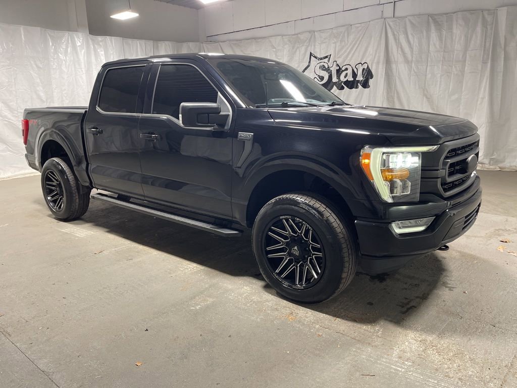 Used 2021 Ford F150 XLT w/ Equipment Group 302A High
