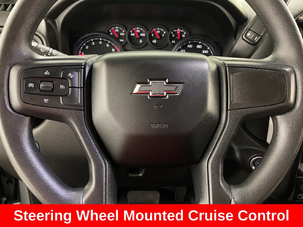 Certified 2024 Chevrolet Silverado 1500 Custom w/ Rally Edition AWD/4WD image 4