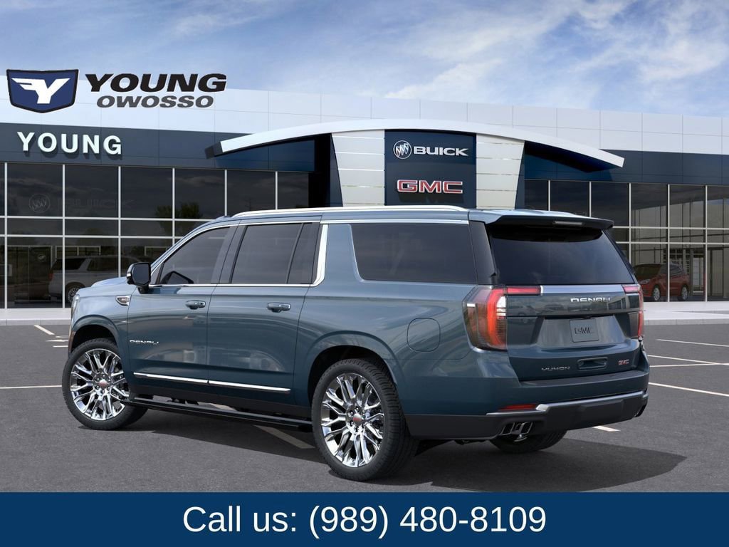 New 2026 GMC Yukon XL Denali w/ Denali Reserve Package AWD/4WD image 3