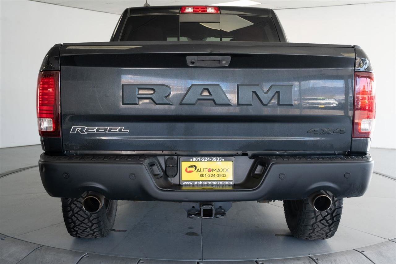 Used 2016 RAM 1500 Rebel w/ Luxury Group AWD/4WD image 8